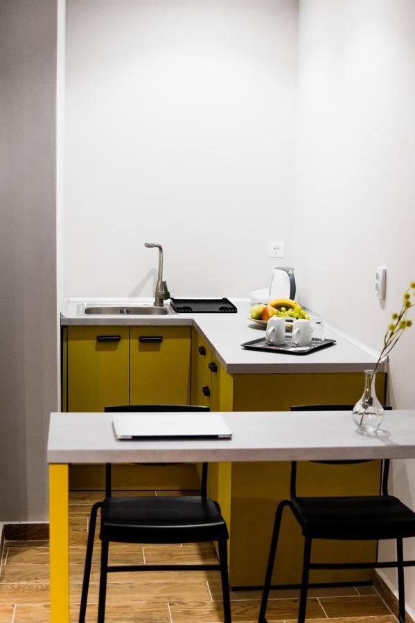 Glam Boutique Apartments - Thessaloniki Heart Eksteriør bilde