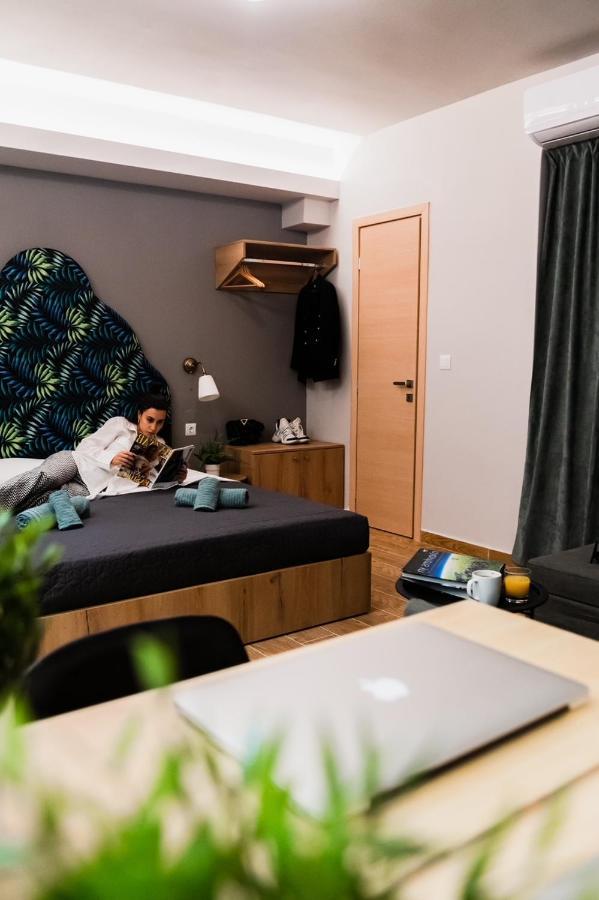 Glam Boutique Apartments - Thessaloniki Heart Eksteriør bilde