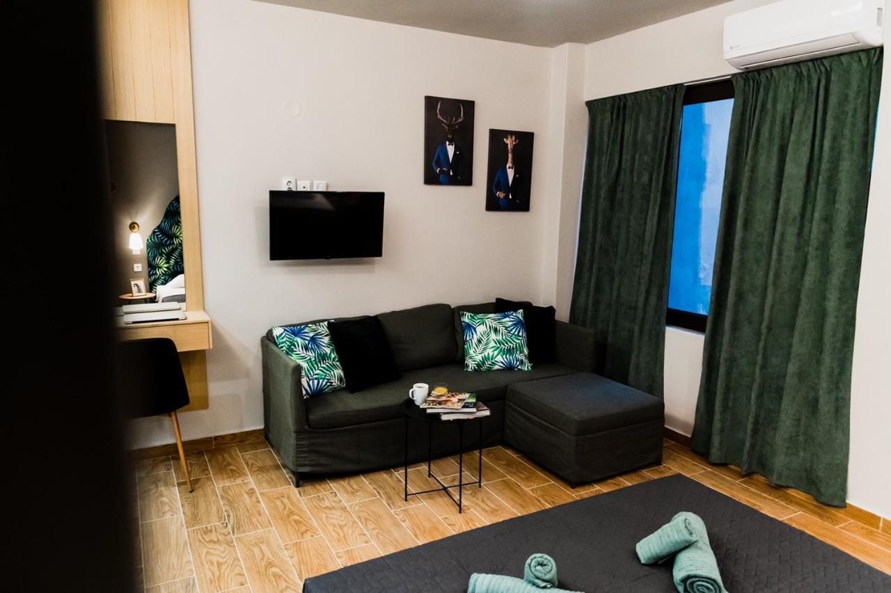 Glam Boutique Apartments - Thessaloniki Heart Eksteriør bilde