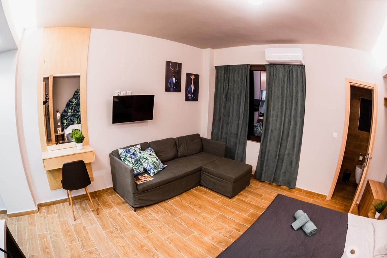 Glam Boutique Apartments - Thessaloniki Heart Eksteriør bilde