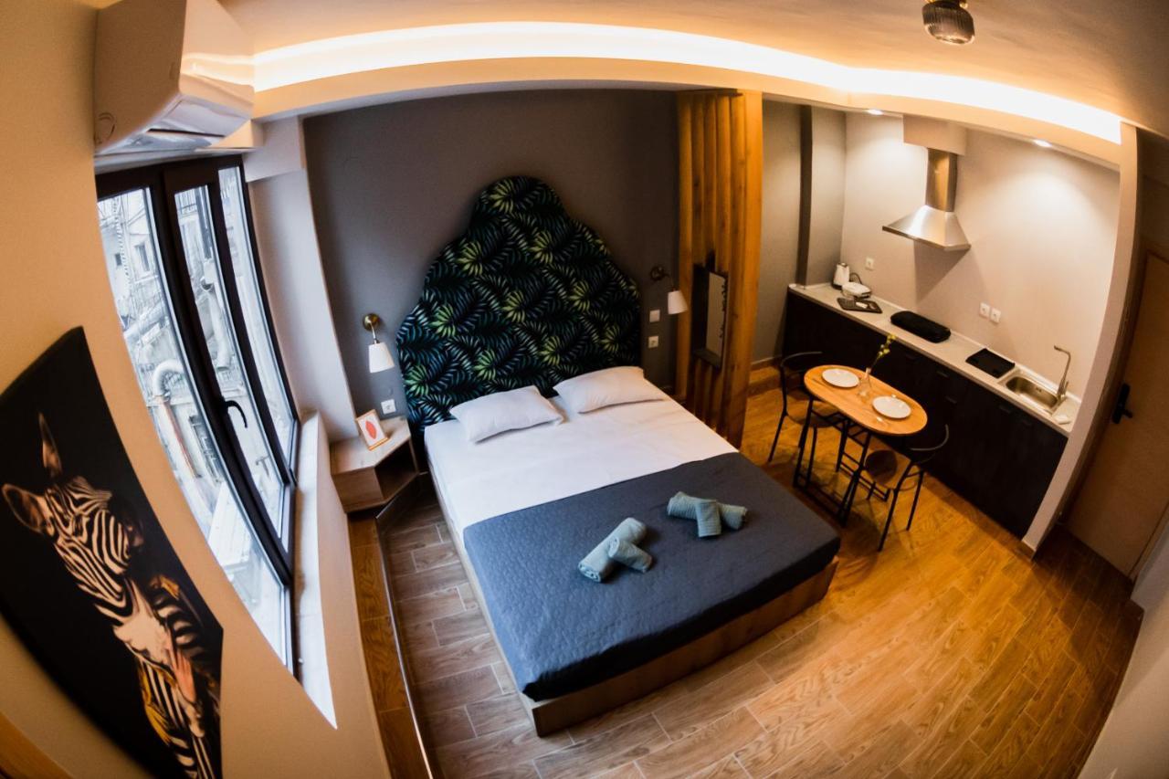 Glam Boutique Apartments - Thessaloniki Heart Eksteriør bilde