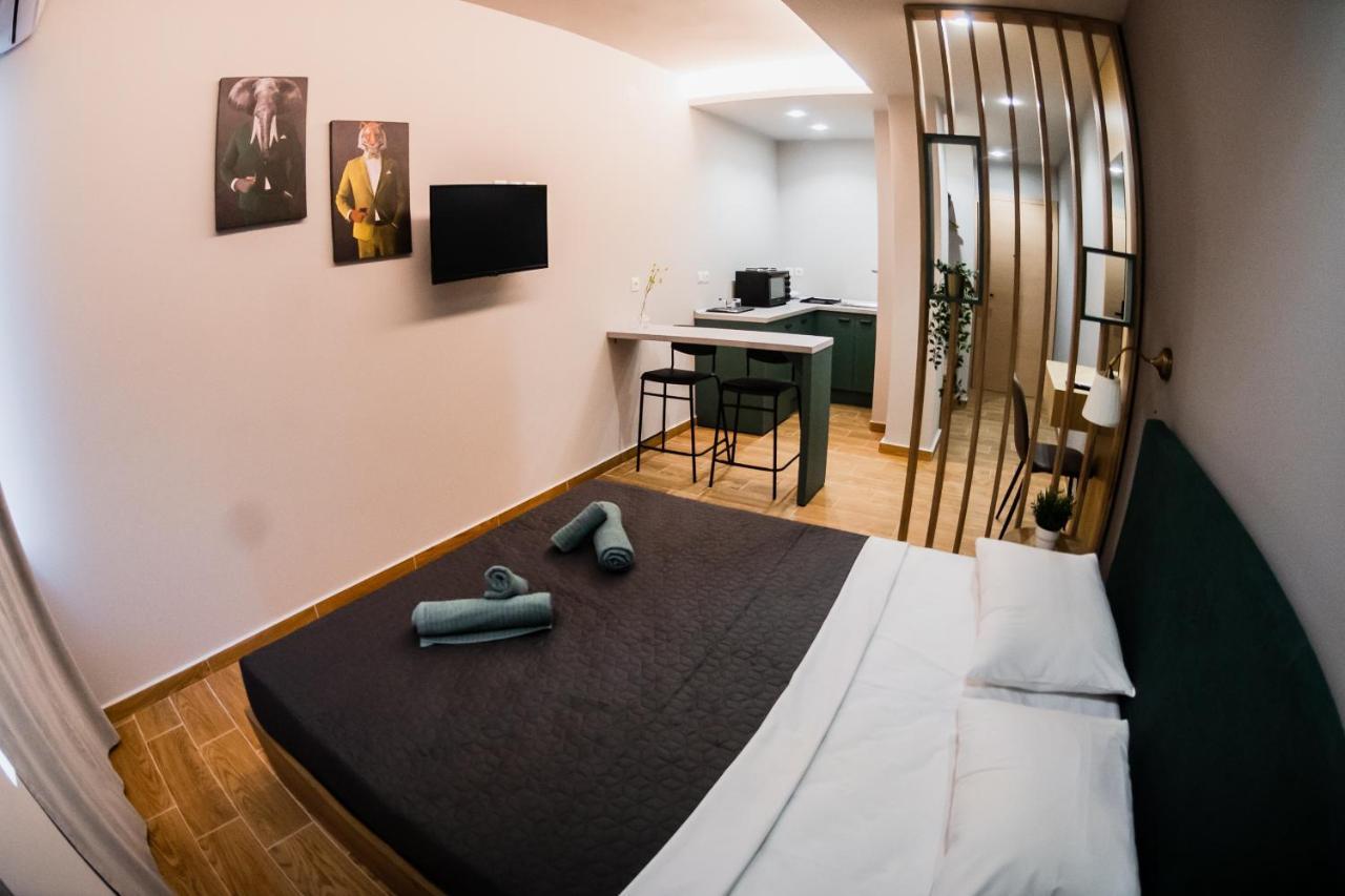 Glam Boutique Apartments - Thessaloniki Heart Eksteriør bilde